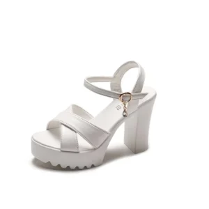 06e4a0e29714260360ea2a1c722b8a99.webp Namvitae Open Toe Buckle Heels