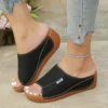 Women's Open Toe Wedge Sandals