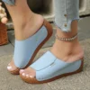 Women's Open Toe Wedge Sandals