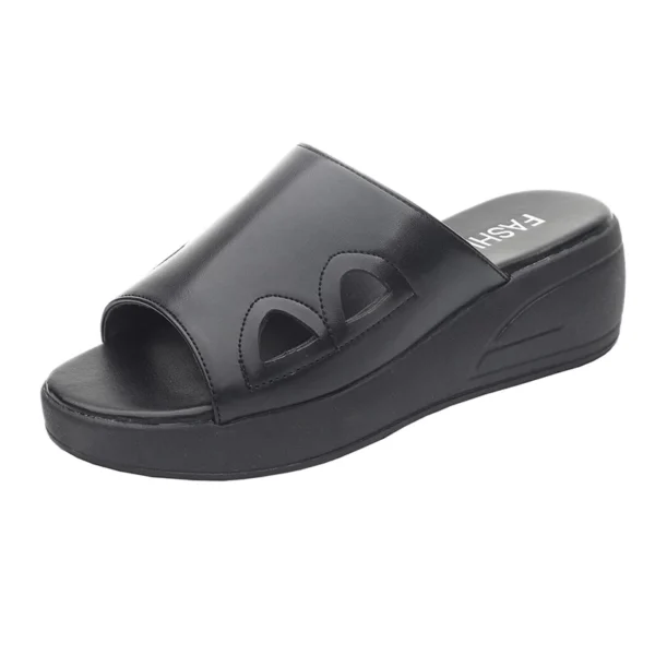 Women's Open Toe Wedge Shoes
