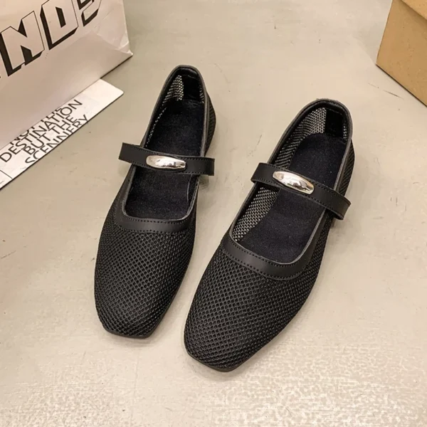 Women's Mesh Flat Sandals