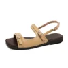 Women's Open Instep Buckle Sandals