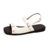 Women's Open Instep Buckle Sandals