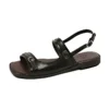 Women's Open Instep Buckle Sandals