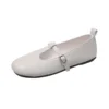 Women's Round Toe T Strap Shoes