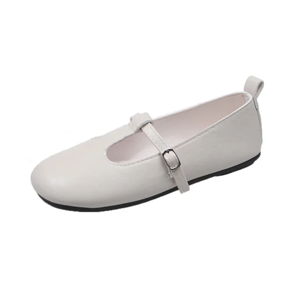 Women's Round Toe T Strap Shoes