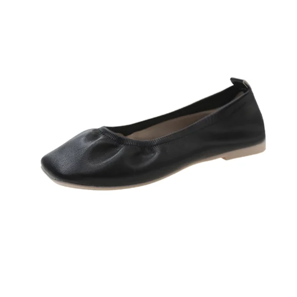 Women's Minimalist Leather Flats