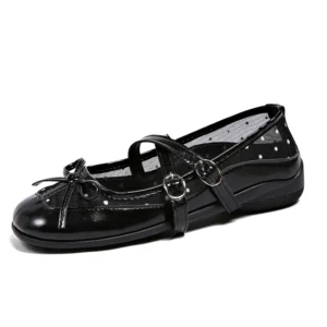 cn-11134207-820l4-msap6ixqdvr7bd.webp Women's Round Toe Bow Flats