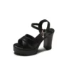 decef637e13063e66776bd8707d96529.webp Namvitae Open Toe Buckle Heels