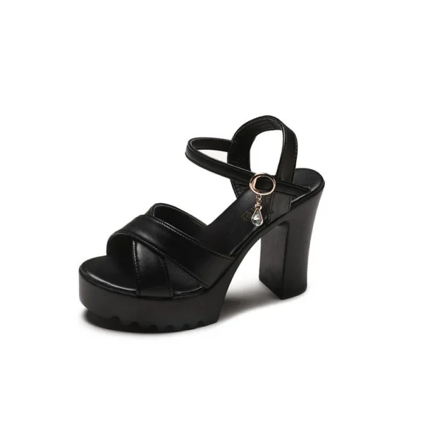 decef637e13063e66776bd8707d96529.webp Namvitae Open Toe Buckle Heels