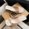 Women's Bow Tie Wedge Sandals