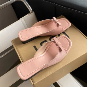 sg-11134201-7ravc-mal0nabsfeurae.webp Women's Bow Tie Wedge Sandals