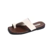 sg-11134201-7rcd2-m66k0szvllav4a.webp Women's Leather Slide Sandals