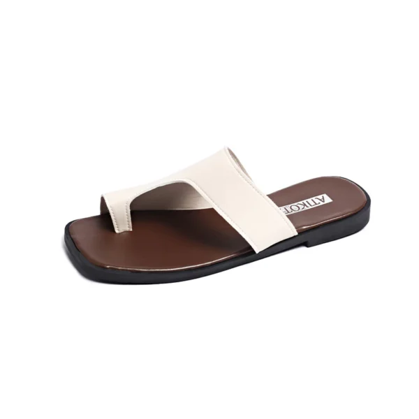 sg-11134201-7rcd2-m66k0szvllav4a.webp Women's Leather Slide Sandals