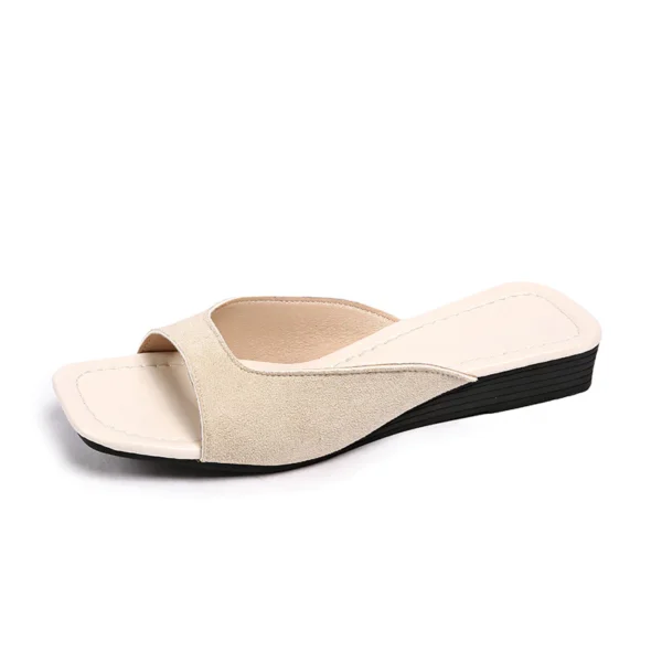 Women's Open Toe Slide Sandals
