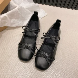 sg-11134201-7rdy4-lxrnc9135i74c4.webp Bow Knot Mary Jane Shoes