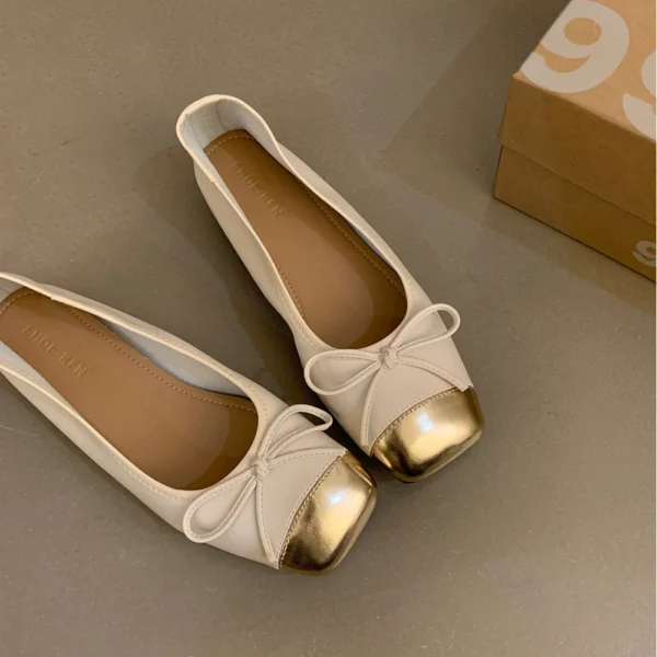 sg-11134201-7rdyc-lxdmr5byizd207.webp Women's Square Toe Bow Flats