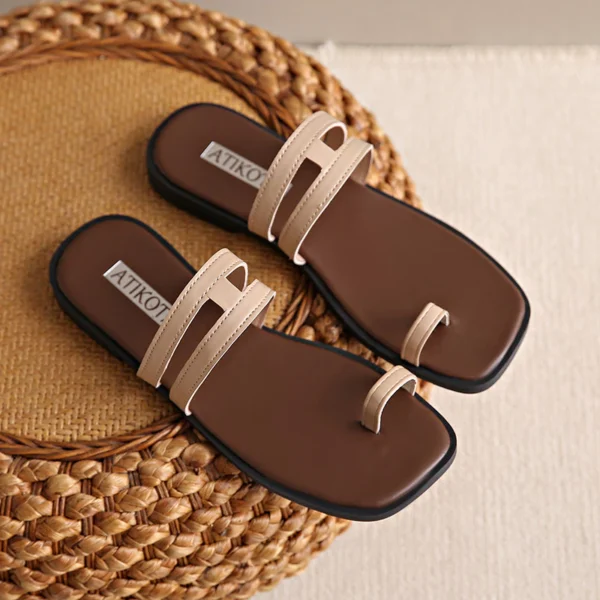 sg-11134201-7repb-m8bxxe3vlr92e4.webp Women's Toe Ring Slide Sandals