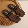 sg-11134201-7repf-m8bxxc36k51t2b.webp Women's Toe Ring Slide Sandals