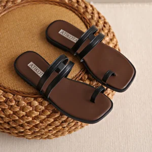sg-11134201-7repf-m8bxxc36k51t2b.webp Women's Toe Ring Slide Sandals