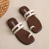 sg-11134201-7repp-m8bxxd3j4dcyc1.webp Women's Toe Ring Slide Sandals