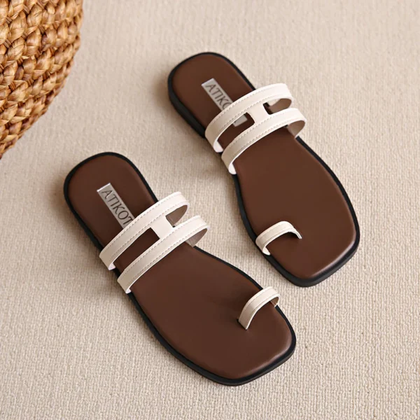 sg-11134201-7repp-m8bxxd3j4dcyc1.webp Women's Toe Ring Slide Sandals