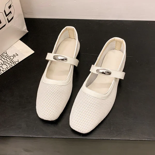 Women's Mesh Flat Sandals