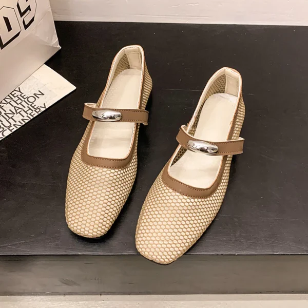 Women's Mesh Flat Sandals