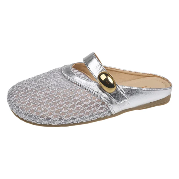 Women's Mesh Mule Slides