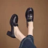 Women's Leather High Heels