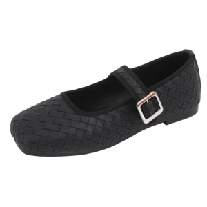 sg-11134201-81zur-mio6r9bqboqpa7.webp Women's Crisp Woven Flats
