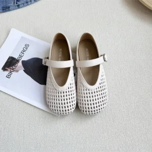 Women's Woven Hollow Flats