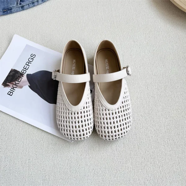sg-11134201-81zva-mn3w70oztclkcf.webp Women's Woven Hollow Flats