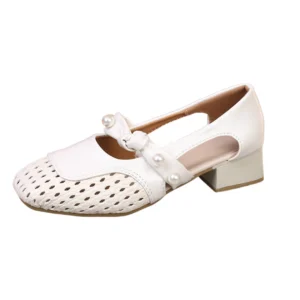 sg-11134201-81zvg-mn5c59ykt98jd8.webp Women's Pearl Bow Block Heels