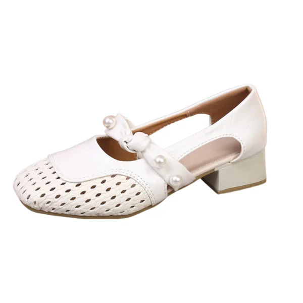 sg-11134201-81zvg-mn5c59ykt98jd8.webp Women's Pearl Bow Block Heels