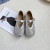 sg-11134201-81zwd-mn3w71q16vwic4.webp Women's Woven Hollow Flats