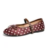 sg-11134201-81zwf-mmioqiduzevca6.webp Women's Polka Dot Mary Janes