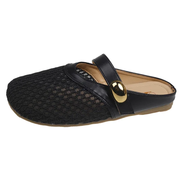 Women's Mesh Mule Slides