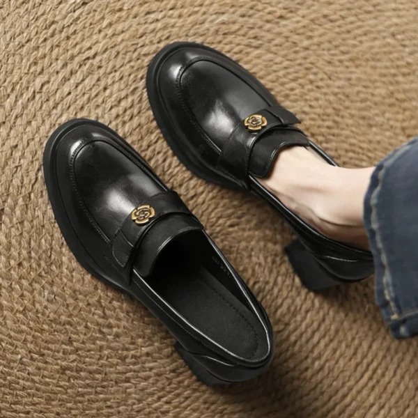 Women's Leather High Heels