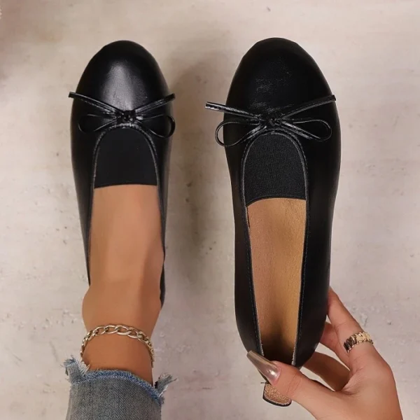 sg-11134201-821eh-mglv5zrx4z676c.webp Women's Bow Detail Flats