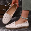 Hollow Out Flat Shoes