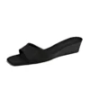 sg-11134201-822xd-modl0vv4gf0s8f.webp Women's Suede Wedge Slide Sandals