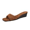 sg-11134201-822xl-modl0wnj0g0ffc.webp Women's Suede Wedge Slide Sandals
