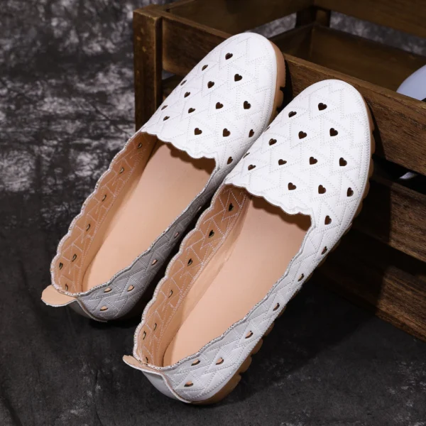 Hollow Out Flat Shoes