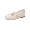 sg-11134201-822ye-mhzyjejro8hx78.webp Women's Bowknot Square Toe Flats