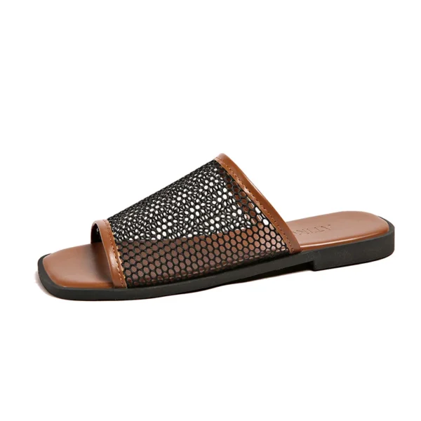 sg-11134201-823qm-motbh19v7ny929.webp Women's Mesh Wide Strap Sandals