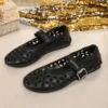 Women's Hollow Pattern Flats
