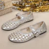 Women's Hollow Pattern Flats