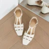 sg-11134201-8259q-mr9tlk6ktlvr08.webp Women's Cut Out Flat Shoes