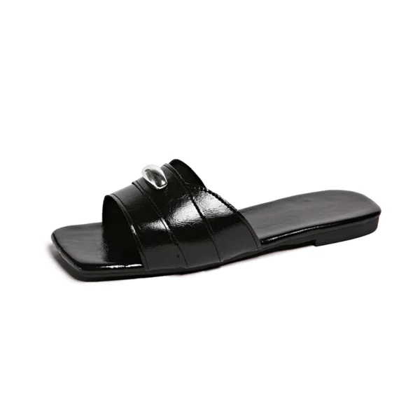 sg-11134201-82627-mji5r837hhxh19.webp Women's Metal Buckle Mule Slides